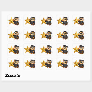 Rex and hoots official gold star reward stickers g
