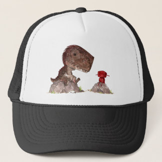 Rex and Red Trucker Hat