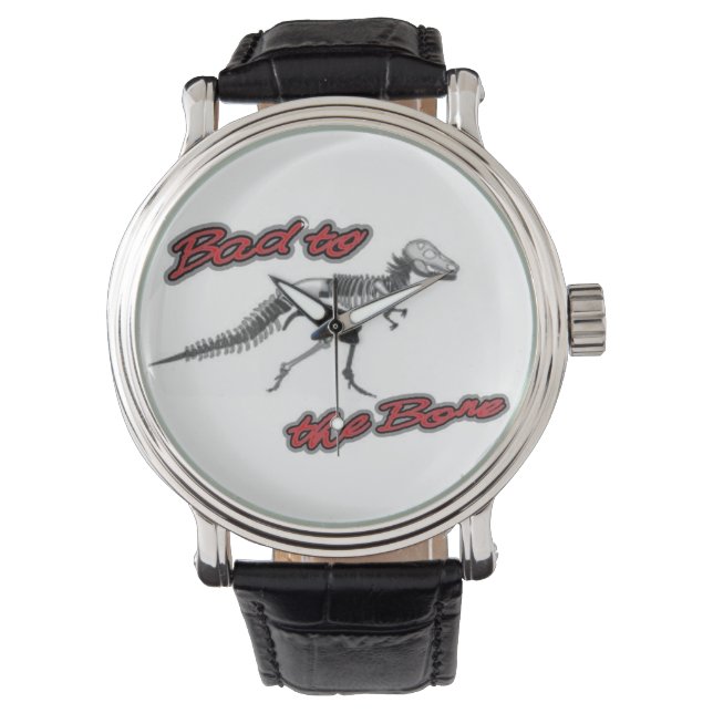 Rex Bad to the Bone Watch (Front)