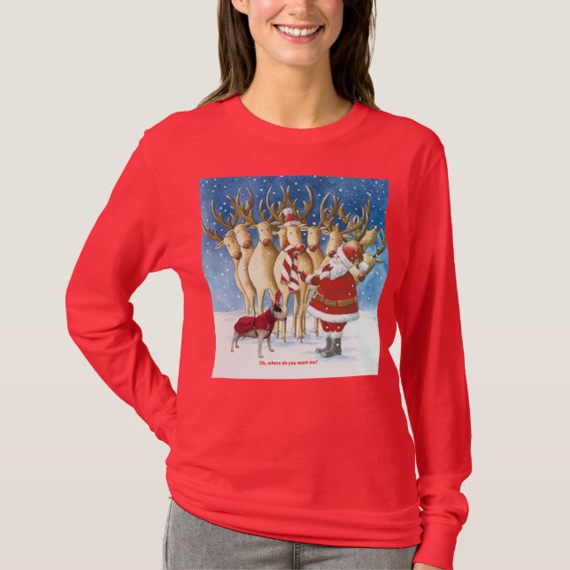 Rex Christmas Tee (Front)