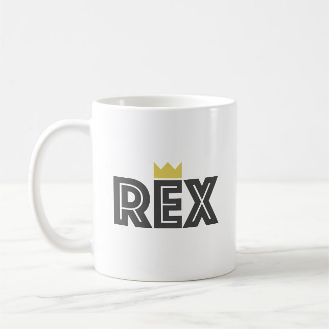 Rex Coffee Mug (Left)