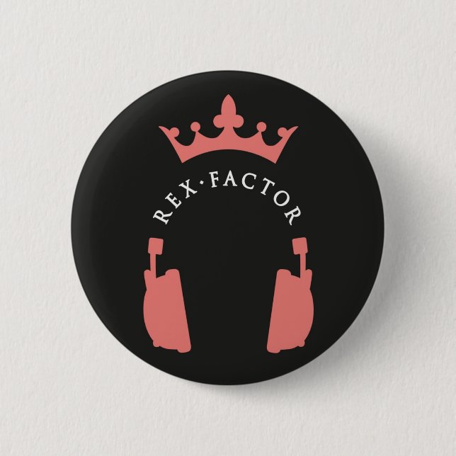 Rex Factor Logo Badge (Front)