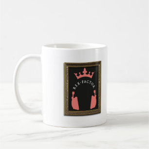 Rex Factor Logo Plain Coffee Mug