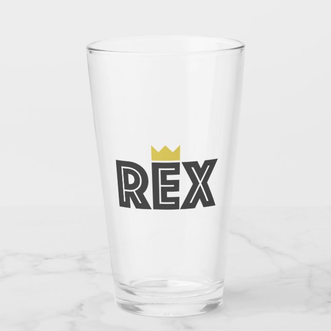 Rex Glass (Front)