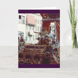 Rex King of Mardi Gras 1983 Card