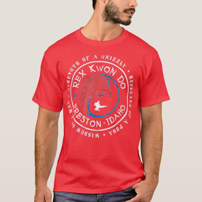 Rex Kwon Do T-Shirt (Front)
