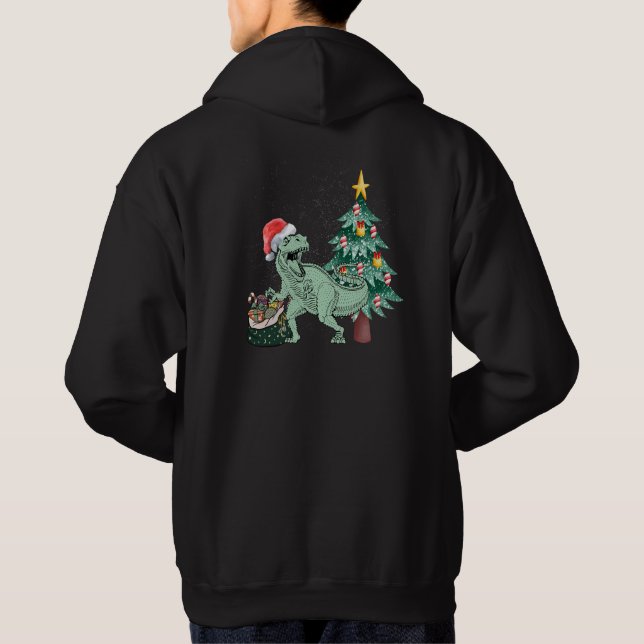 Rex Mas Hoodie (Back)