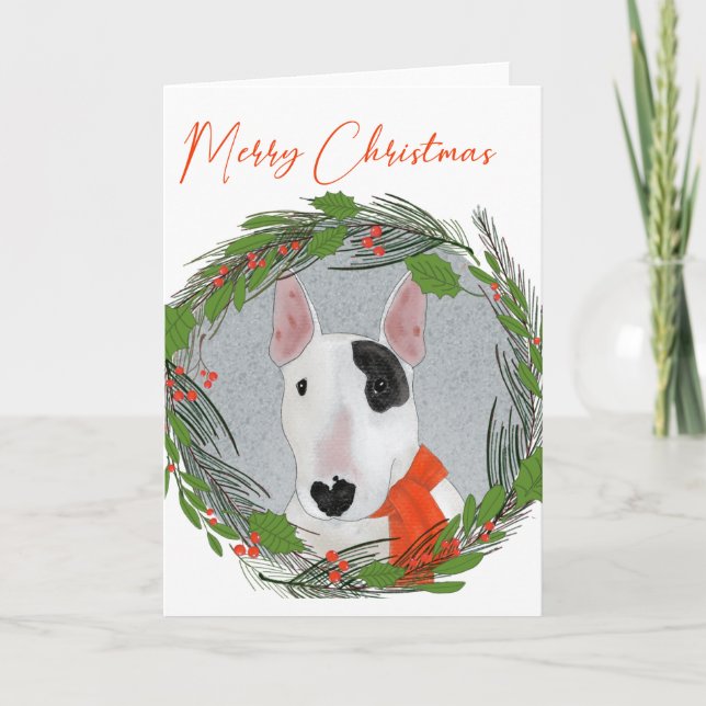 Rex Merry Christmas card (Front)