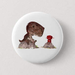 rex_red-button 6 cm round badge