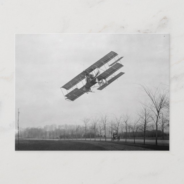 REX SMITH PLANE POSTCARD (Front)