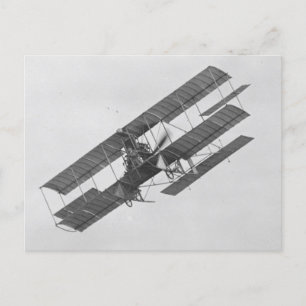 REX SMITH PLANE POSTCARD