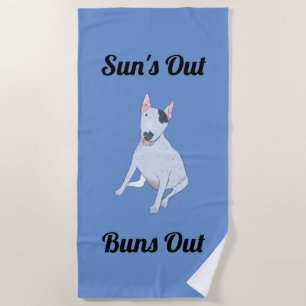 Rex Sun's out buns out towel