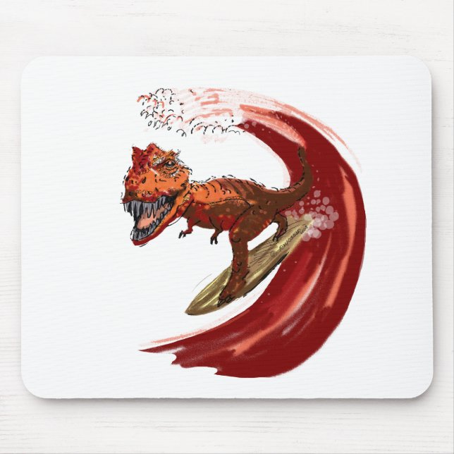 Rex SuRfinG Mouse Pad (Front)