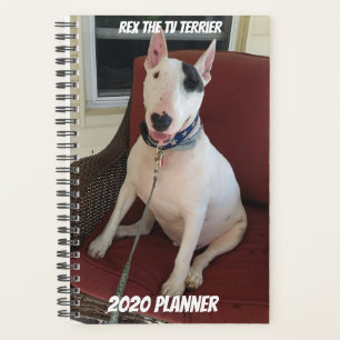 Rex The TV Terrier 2020 Planner