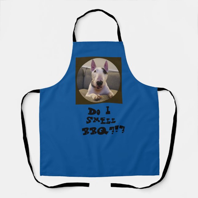 Rex The TV Terrier BBQ Apron (Front)