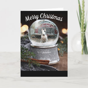 Rex The TV Terrier Christmas card