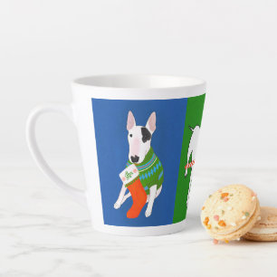 Rex The TV Terrier Christmas mug