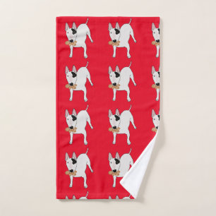 Rex The TV Terrier Holiday Hand Towel, Cookie  Towel