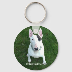 Rex The TV Terrier keychain