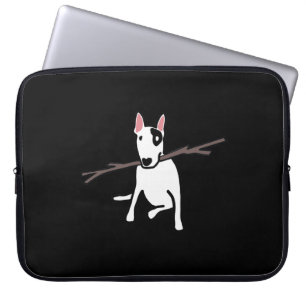 Rex The TV Terrier laptop case