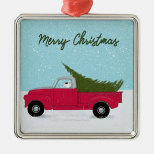 Rex The TV Terrier Merry Christmas Ornament