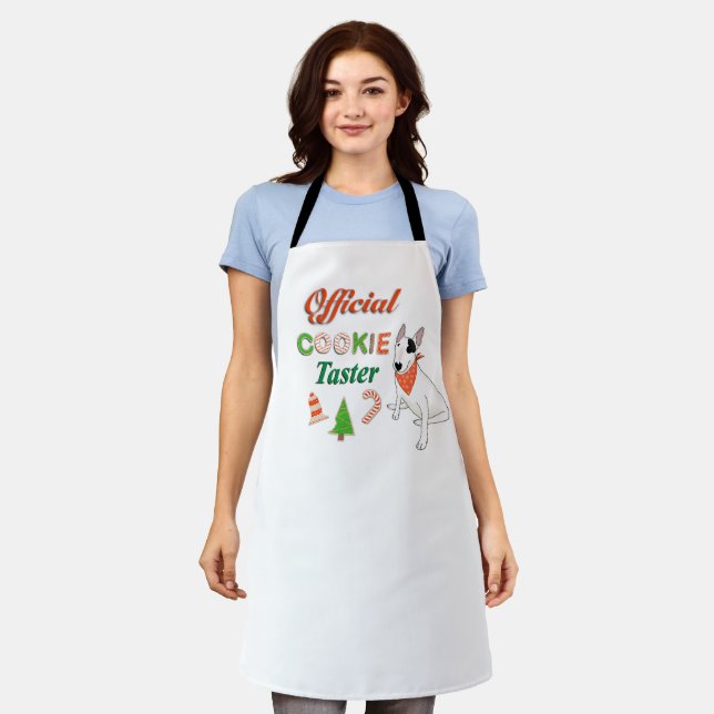 Rex The TV Terrier Official Cookie Taster Apron (Worn)