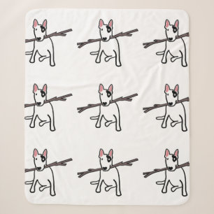 Rex The TV Terrier Sherpa.Blanket Sherpa Blanket