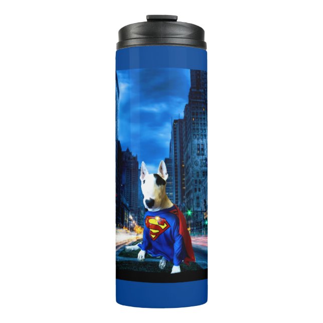 Rex The TV Terrier "SuperDog" Tumbler (Front)