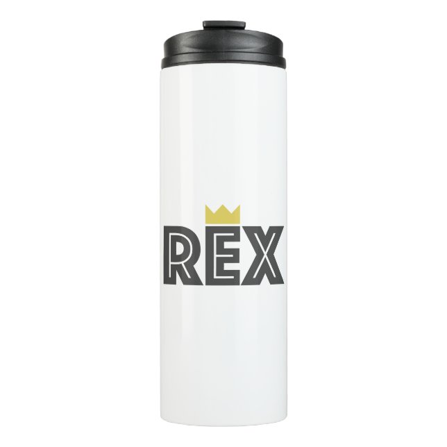 Rex Thermal Tumbler (Front)