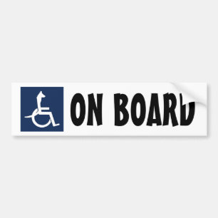 Rex Wheelchair Bumper Sticker
