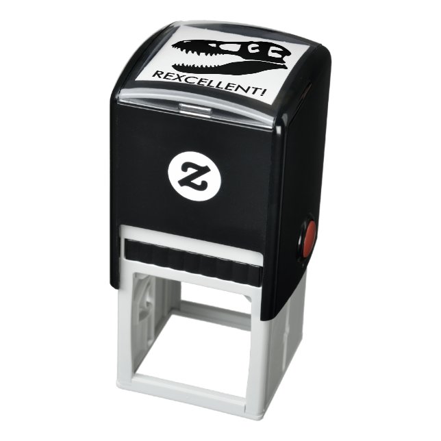 Rexcellent! T-rex Dinosaur Skull Self-inking Stamp (Product)