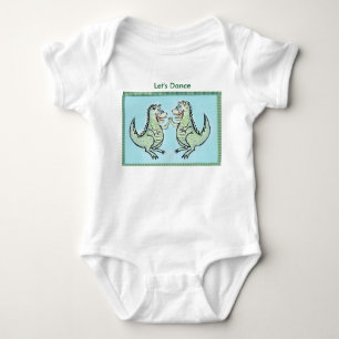Rexie and Rex Baby Bodysuit