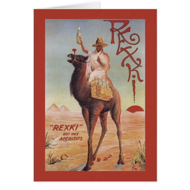 Rexki - King of Before Dinner Liqueurs (Front)