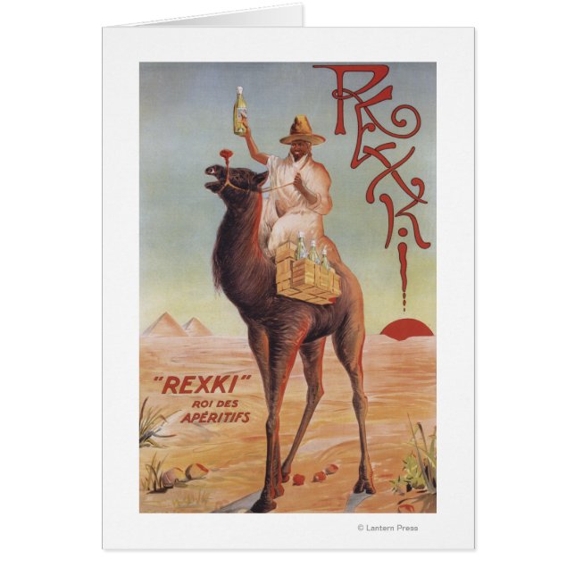 Rexki - King of Before Dinner Liqueurs (Front)