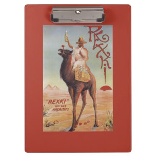 Rexki - King of Before Dinner Liqueurs Clipboard