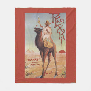Rexki - King of Before Dinner Liqueurs Fleece Blanket