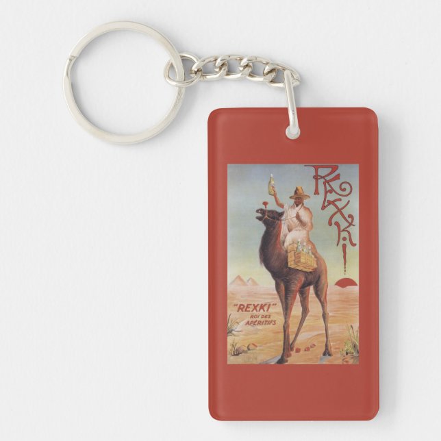 Rexki - King of Before Dinner Liqueurs Key Ring (Front)