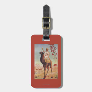 Rexki - King of Before Dinner Liqueurs Luggage Tag