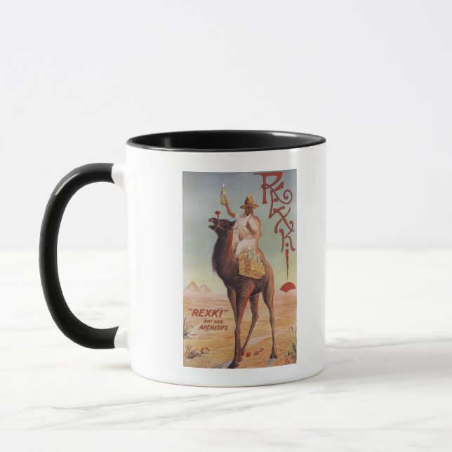 Rexki - King of Before Dinner Liqueurs Mug (Left)
