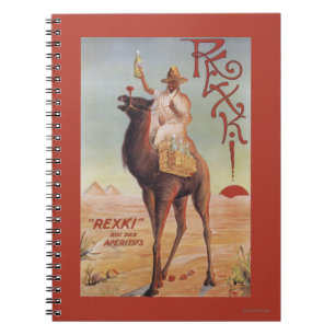 Rexki - King of Before Dinner Liqueurs Notebook
