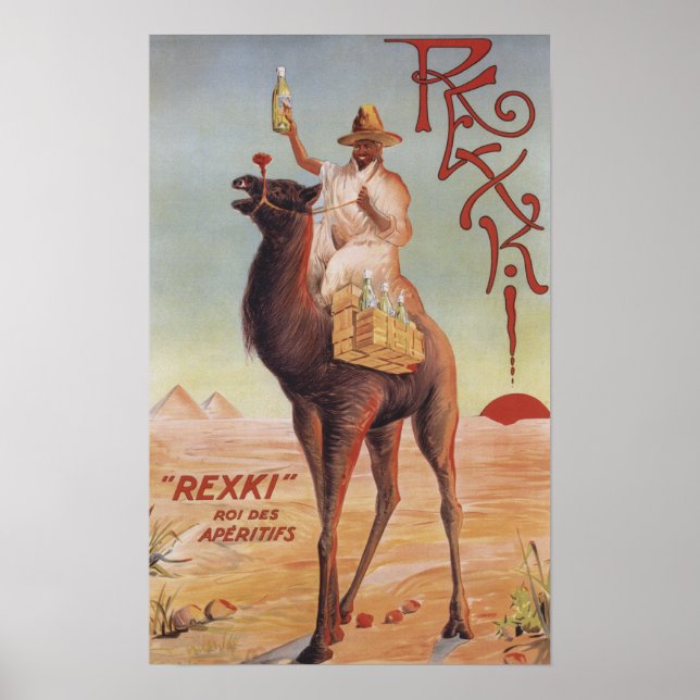 Rexki - King of Before Dinner Liqueurs Poster (Front)