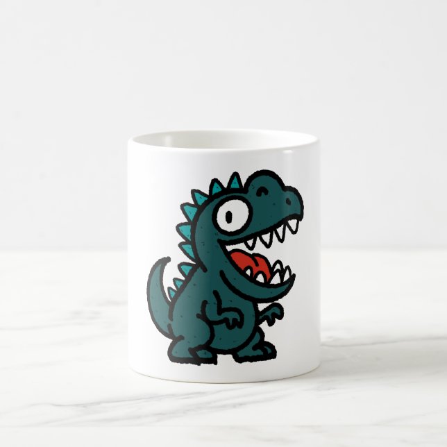 Rexy Roar-able Coffee Mug (Center)