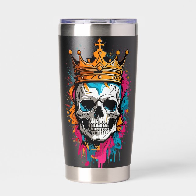 REY CALAVERA INSULATED TUMBLER (Front)
