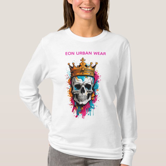 REY CALAVERA T-Shirt (Front)
