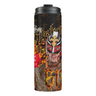 Rey Misterio Restling Bootleg Tumbler
