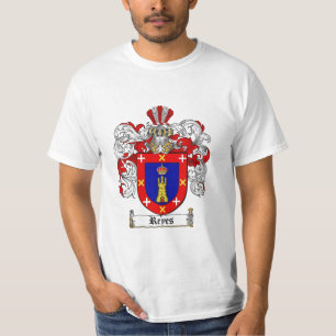 Reyes Family Crest - Reyes Coat of Arms T-Shirt