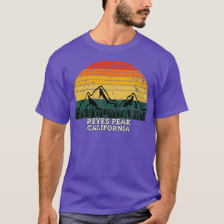 Reyes Peak California T-Shirt