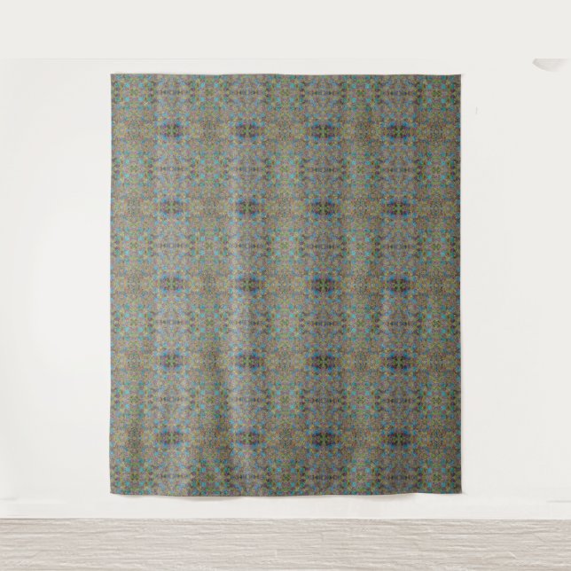 Reykholt Glacier Tapestry (Front)