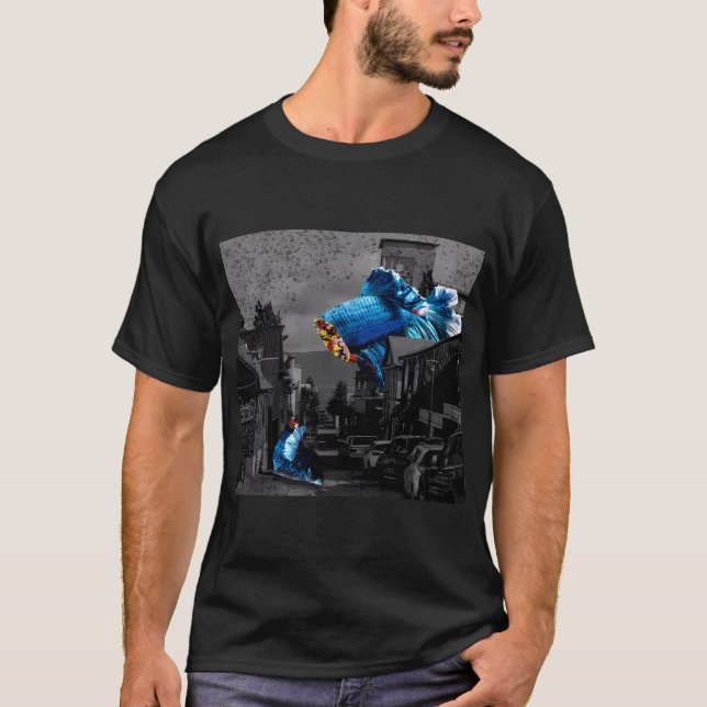 ReykjavÃ­k Dead Fish T-Shirt (Front)