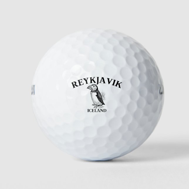 Reykjavik Golf Balls (Front)